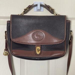 Vintage dooney & bourke leather purse